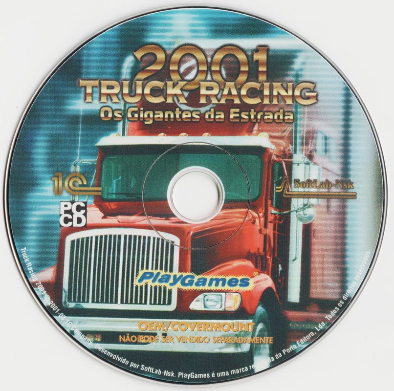 Media for King of the Road (Windows) (Mega Score covermount)