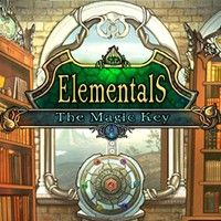 Front Cover for Elementals: The Magic Key (Windows) (Harmonic Flow release)