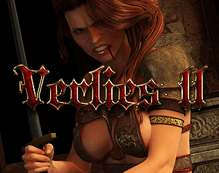 Front Cover for Verlies II (Windows) (itch.io release)