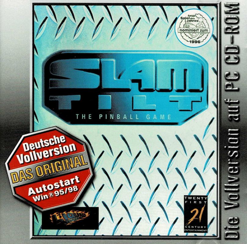 Front Cover for Slam Tilt (Windows) (Das Original release)