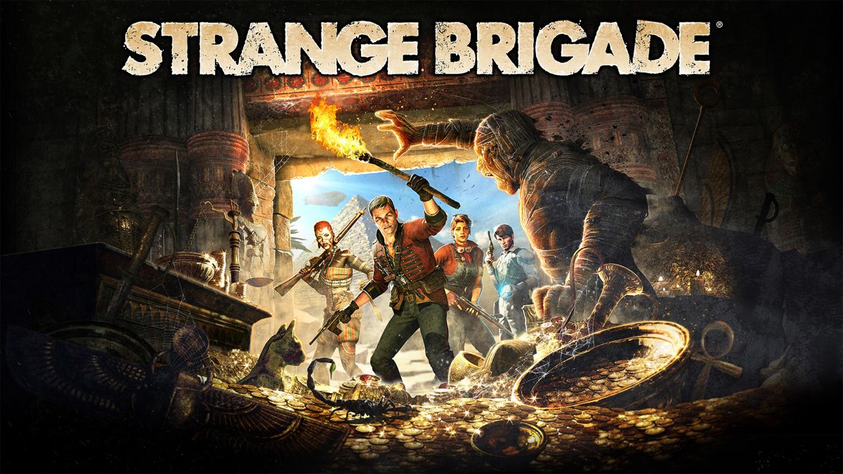 Front Cover for Strange Brigade (Nintendo Switch) (download release)