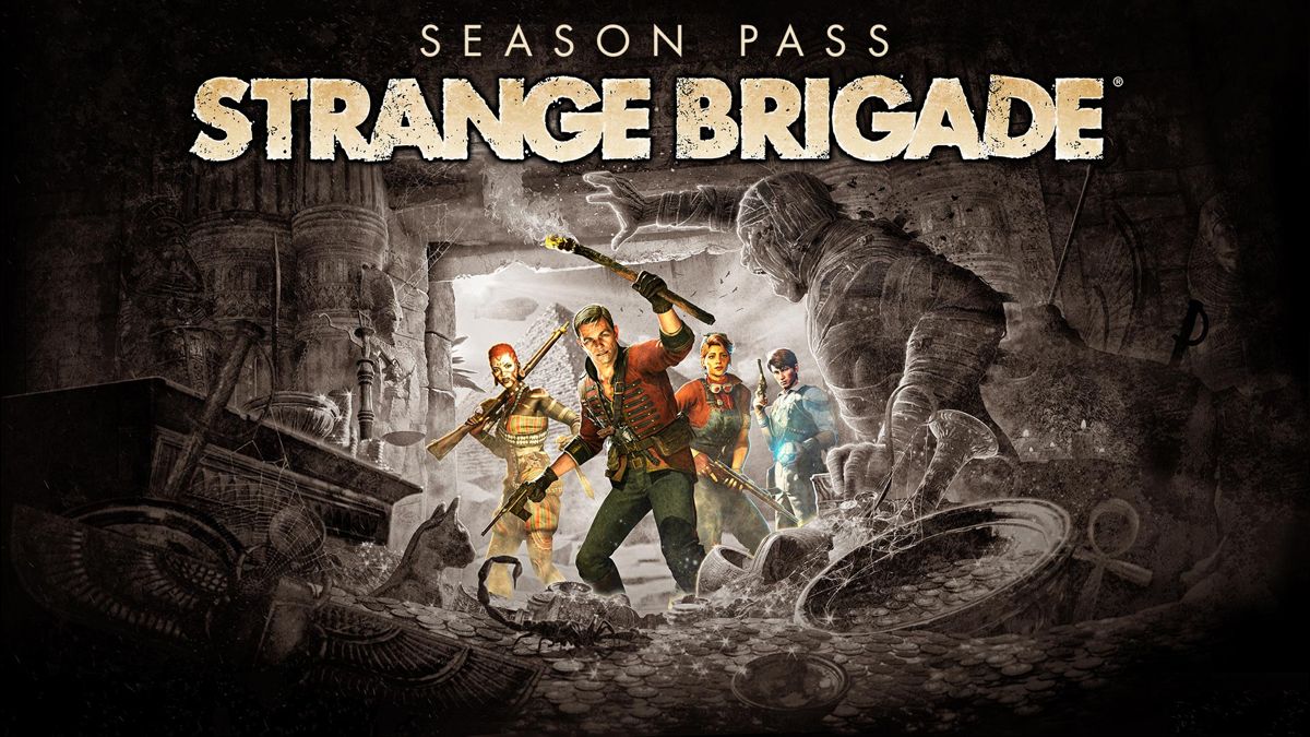 Front Cover for Strange Brigade: Season Pass (Nintendo Switch) (download release)