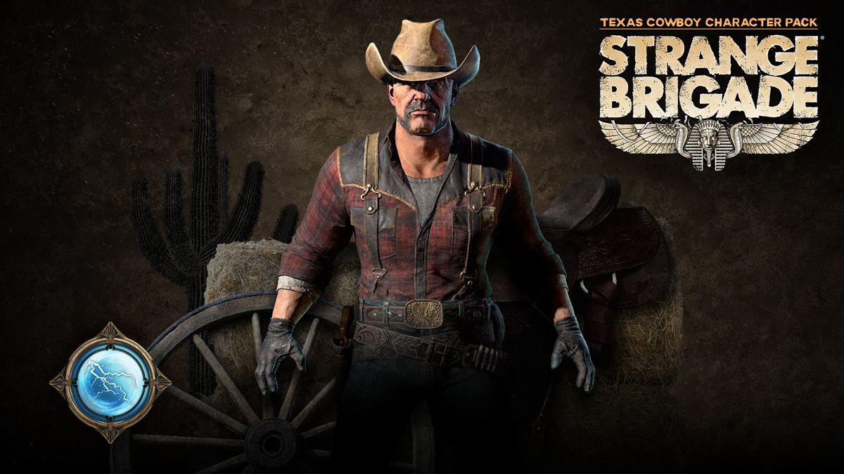 Front Cover for Strange Brigade: Texas Cowboy Character Pack (Nintendo Switch) (download release)