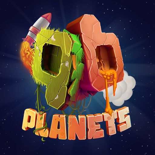 Front Cover for QB Planets (Android) (Google Play release)