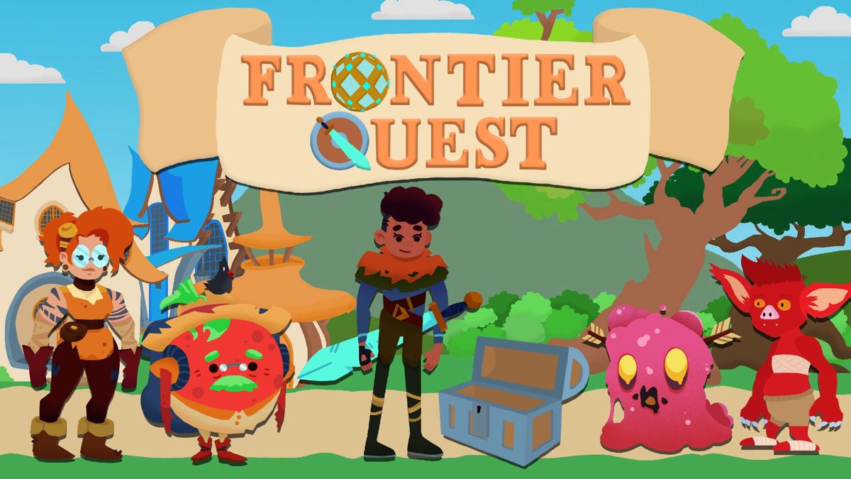 Front Cover for Frontier Quest (Nintendo Switch) (download release)