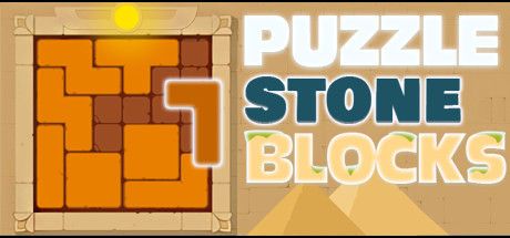 Front Cover for Puzzle: Stone Blocks (Windows) (Steam release): 2nd version