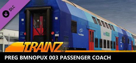 Front Cover for Trainz: PREG Bmnopux 003 Passenger Coach (Macintosh and Windows) (Steam release)