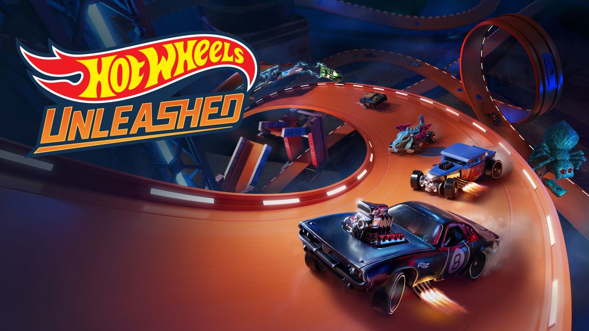 Front Cover for Hot Wheels: Unleashed (Nintendo Switch) (download release)