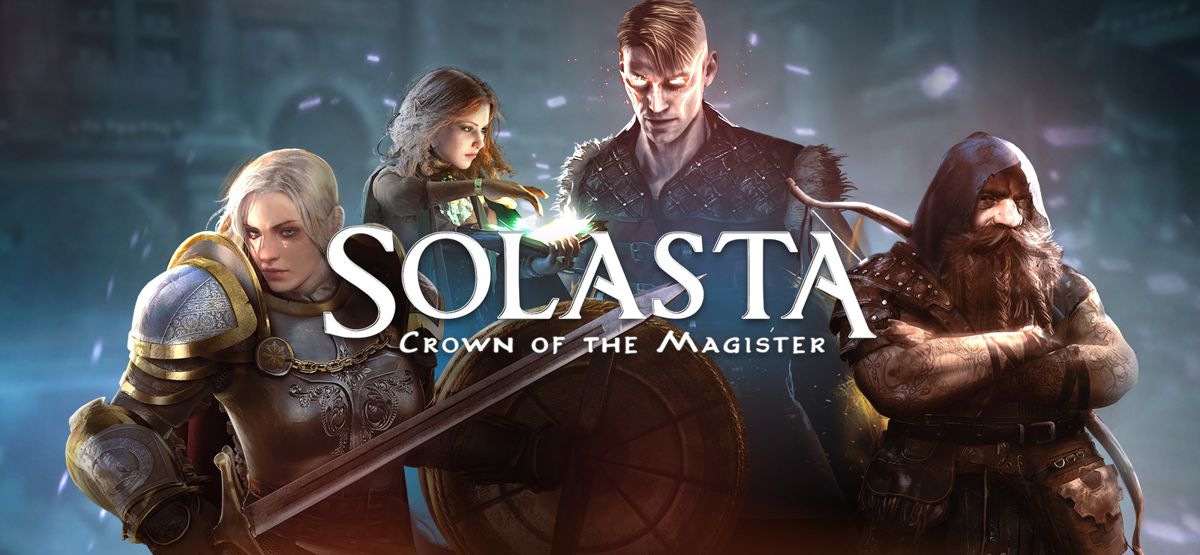 Front Cover for Solasta: Crown of the Magister (Windows) (GOG.com release): 2nd version
