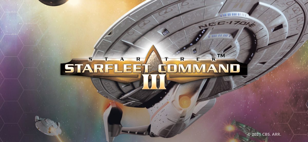 Front Cover for Star Trek: Starfleet Command III (Windows) (GOG.com release)