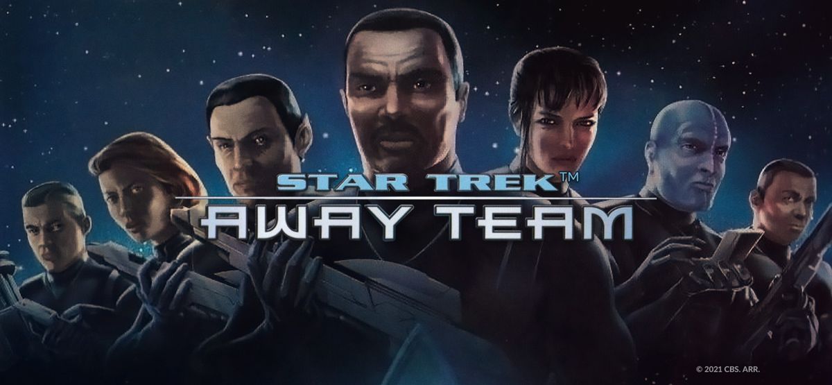 Front Cover for Star Trek: Away Team (Windows) (GOG.com release)