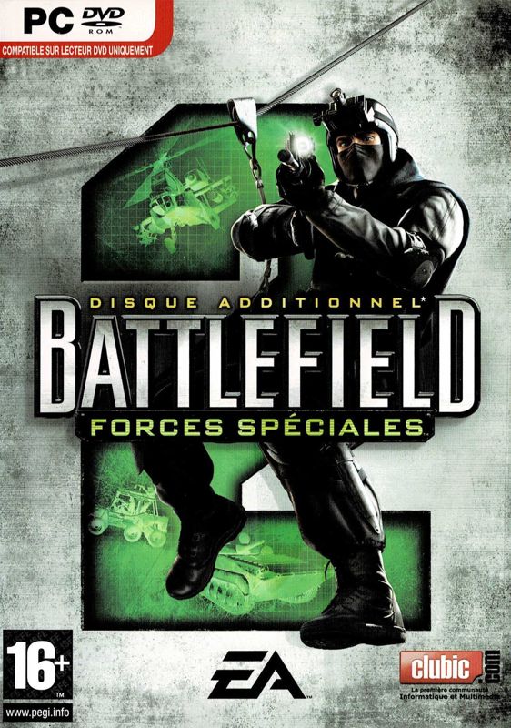 Front Cover for Battlefield 2: Special Forces (Windows)