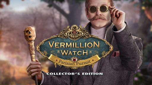 Front Cover for Vermillion Watch: Parisian Pursuit (Collector's Edition) (Macintosh) (MacGameStore release)
