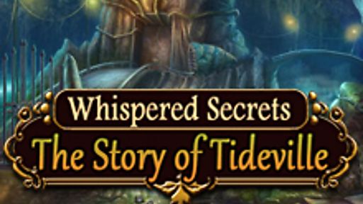 Front Cover for Whispered Secrets: The Story of Tideville (Macintosh) (MacGameStore release)