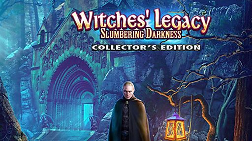 Front Cover for Witches' Legacy: Slumbering Darkness (Collector's Edition) (Macintosh) (MacGameStore release)
