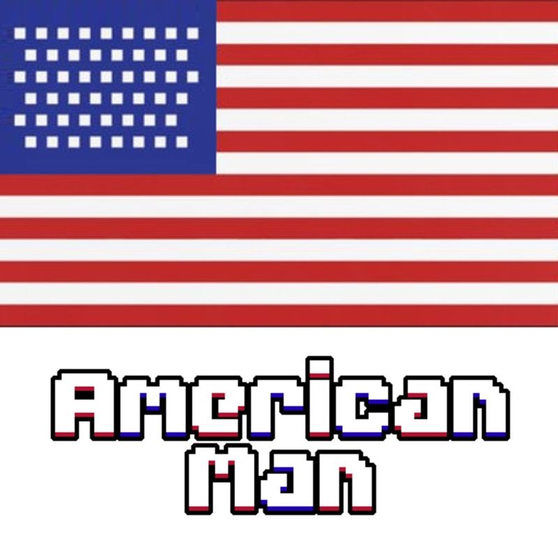 Front Cover for American Man (Nintendo Switch) (download release)