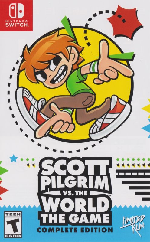 Other for Scott Pilgrim vs. The World: The Game - Complete Edition (Classic Edition) (Nintendo Switch) (Sleeved Clam-shell Box): Keep Case - Inside Right