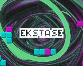 Front Cover for Ekstase (Macintosh and Windows) (itch.io release)