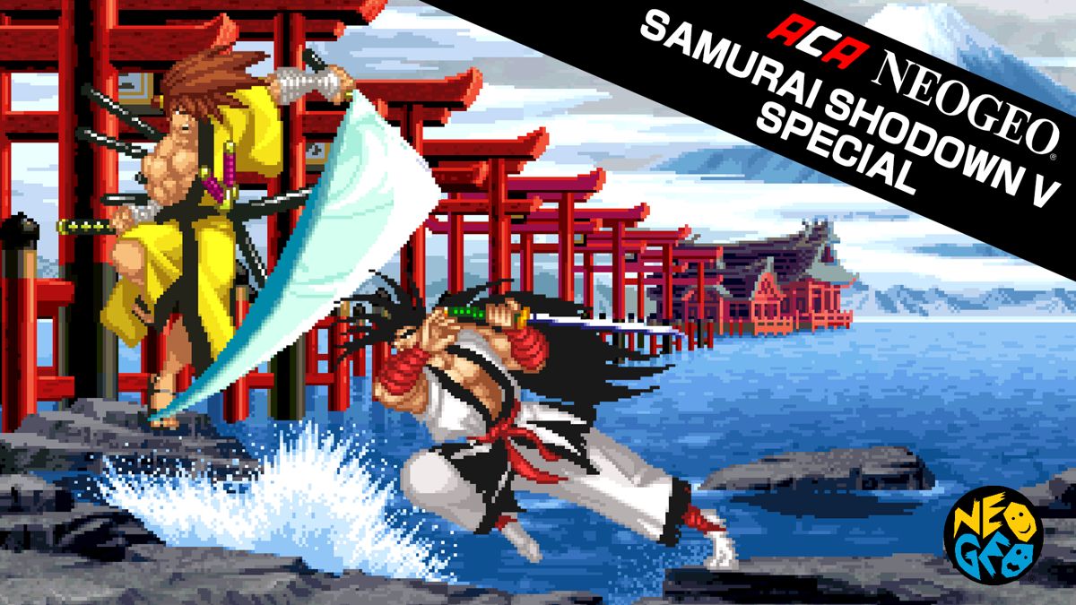 Front Cover for Samurai Shodown V Special (Nintendo Switch) (download release): 2nd version