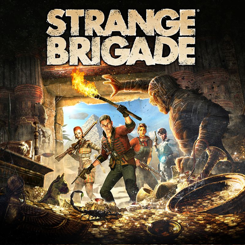 Front Cover for Strange Brigade (Nintendo Switch) (download release)