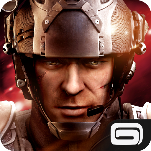 Front Cover for Modern Combat 5: Blackout (Android) (Google Play release): August 2015 version