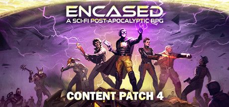 Front Cover for Encased (Windows) (Steam release): Content Patch 4