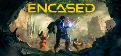 Front Cover for Encased (Windows) (Steam release): May 2021 version