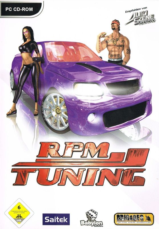 Front Cover for Top Gear: RPM Tuning (Windows)