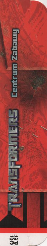 Spine/Sides for Transformers: The Game (Windows): Left