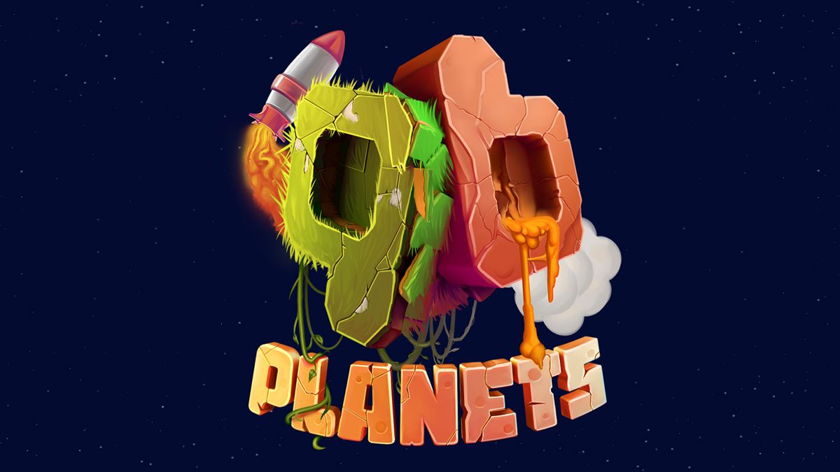 Front Cover for QB Planets (Nintendo Switch) (download release)