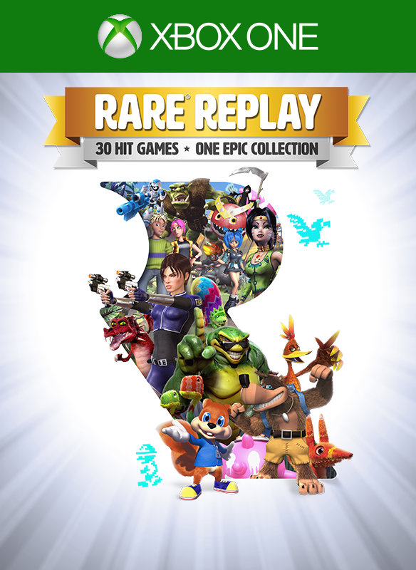 Front Cover for Rare Replay (Xbox One) (Download release)
