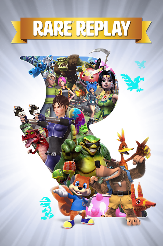 Front Cover for Rare Replay (Xbox One) (Download release)
