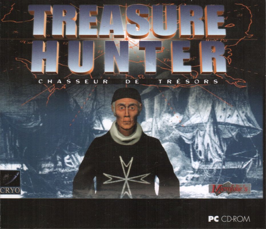Other for Treasure Hunter (Windows): Jewel Case - Front