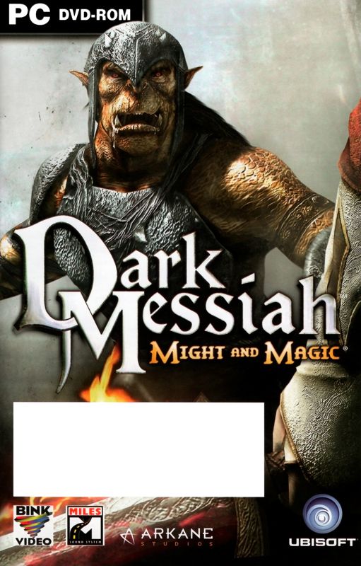 Manual for Dark Messiah: Might and Magic (Windows): Front