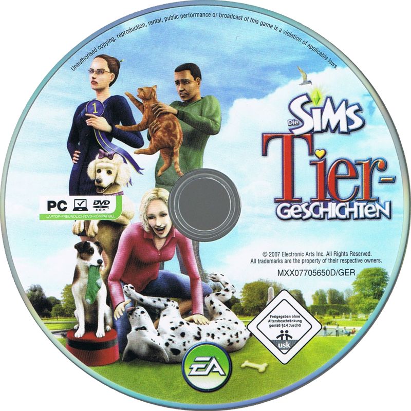 Media for The Sims: Pet Stories (Windows) (re-release)