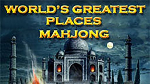 Front Cover for World's Greatest Places Mahjong (Macintosh) (MacGameStore release)