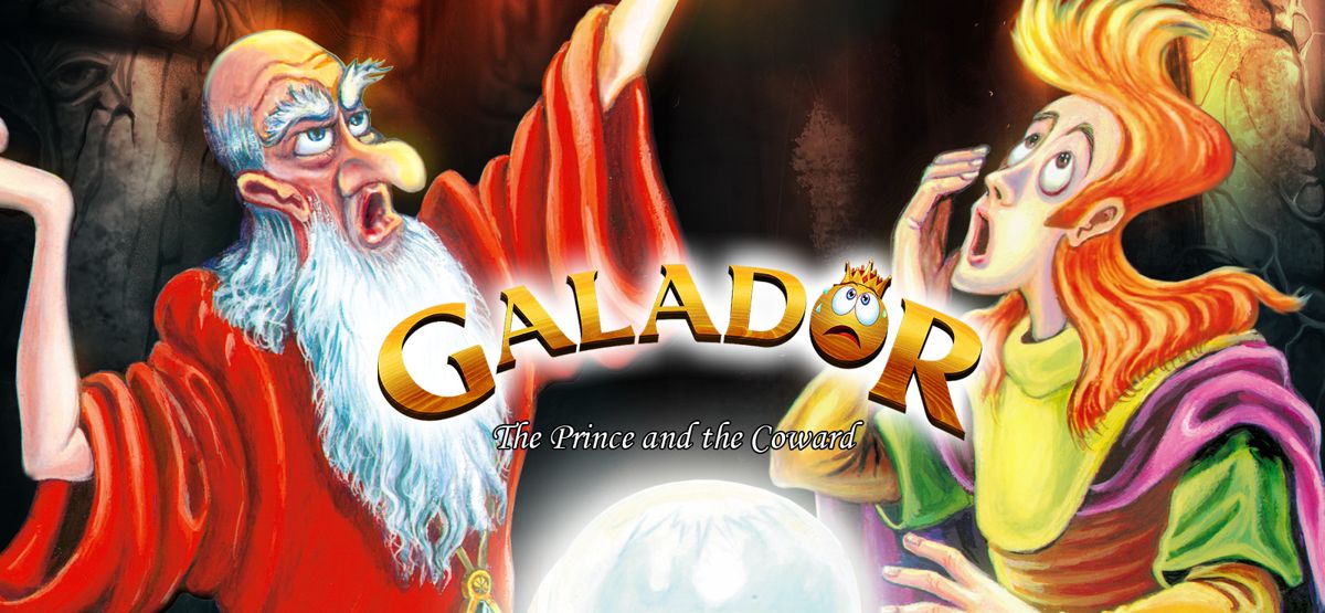Front Cover for Galador: The Prince and the Coward (Windows) (GOG.com release)