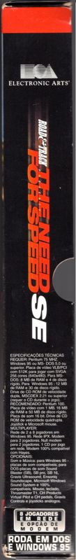 Spine/Sides for The Need for Speed: Special Edition (DOS and Windows): Right