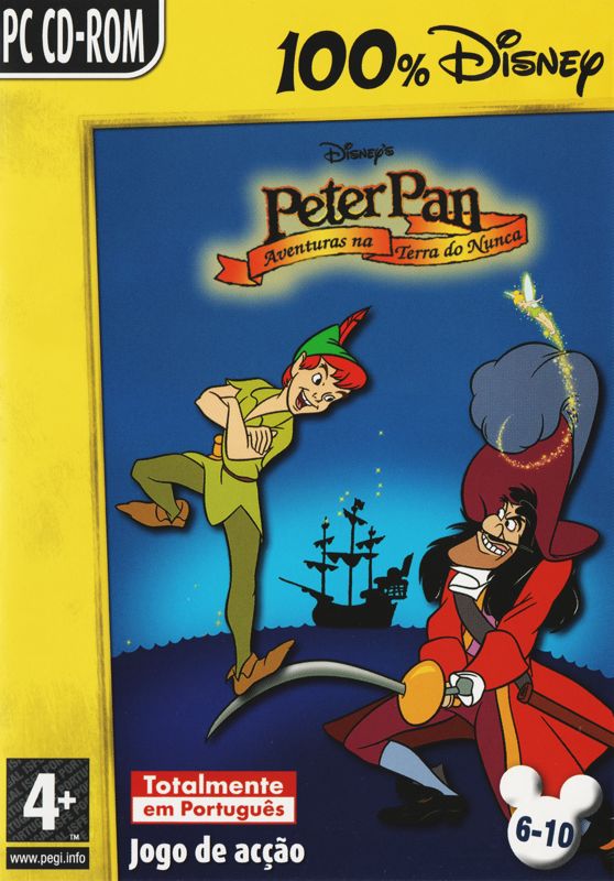 Front Cover for Peter Pan in Disney's Return to Never Land (Windows) (100% Disney Edition)