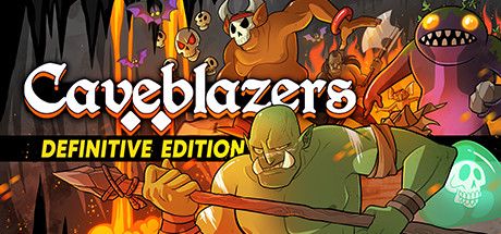 Front Cover for Caveblazers (Windows) (Steam release): Definitive Edition