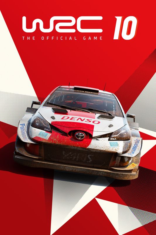 Front Cover for WRC 10 (Xbox One and Xbox Series) (download release)