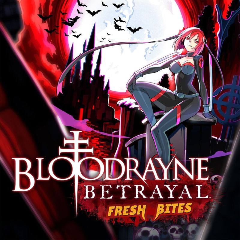 Front Cover for BloodRayne: Betrayal - Fresh Bites (PlayStation 4 and PlayStation 5) (download release)