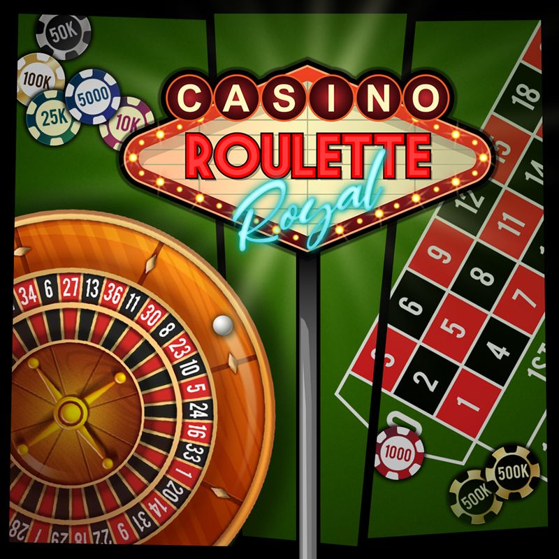 Front Cover for Casino Roulette Royal (Nintendo Switch) (download release)