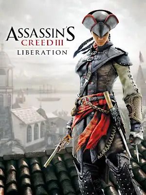 Front Cover for Assassin's Creed III: Remastered (Stadia): Included game: <i>"Assassin's Creed: Liberation HD"</i>