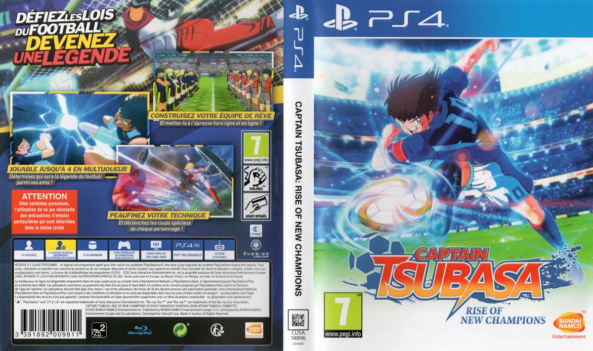 Captain Tsubasa: Rise of New Champions - PlayStation 4