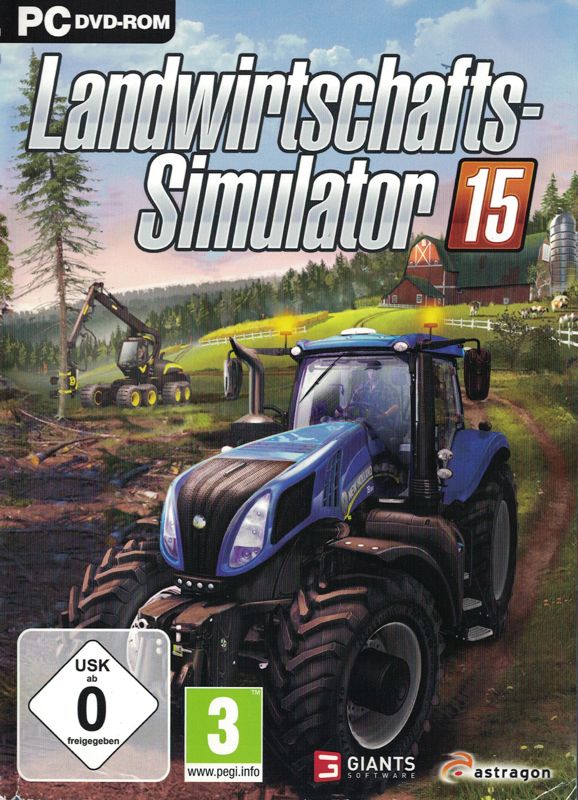 Front Cover for Farming Simulator 15 (Windows)