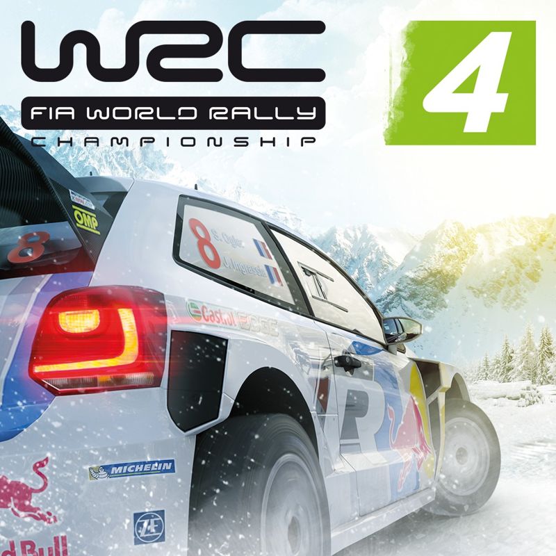 Front Cover for WRC 4: FIA World Rally Championship (PS Vita) (PSN (SEN) release): PSN version