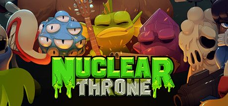 Front Cover for Nuclear Throne (Linux and Macintosh and Windows) (Steam release)