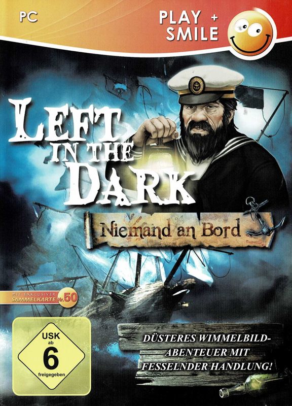 Front Cover for Left in the Dark: No One on Board (Windows) (Play+Smile release)
