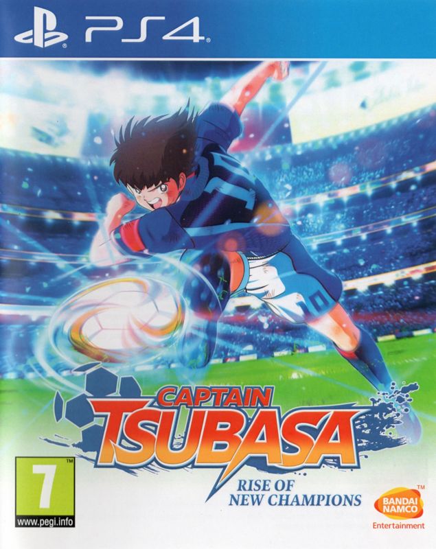 Captain Tsubasa Rise Of New Champions Cover Or Packaging Material MobyGames